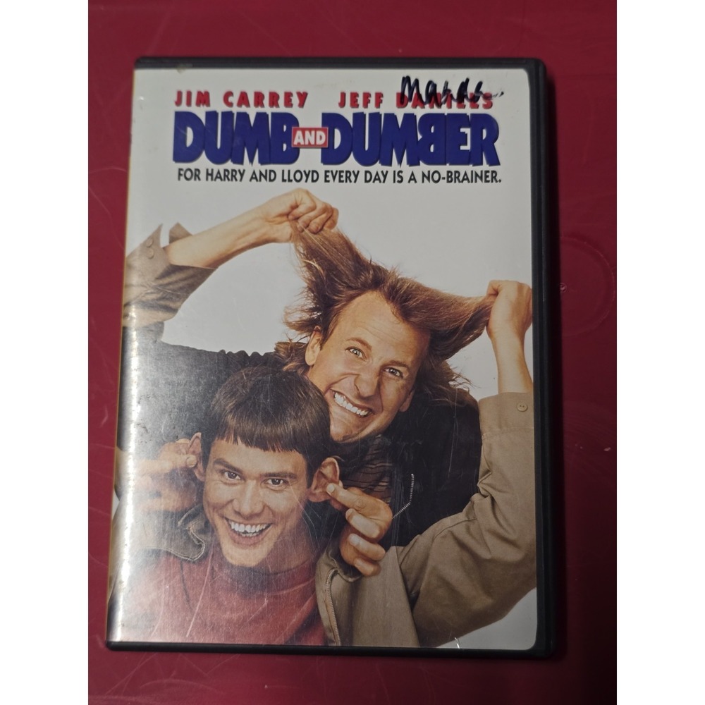 Dumb & Dumber (DVD, 1994)